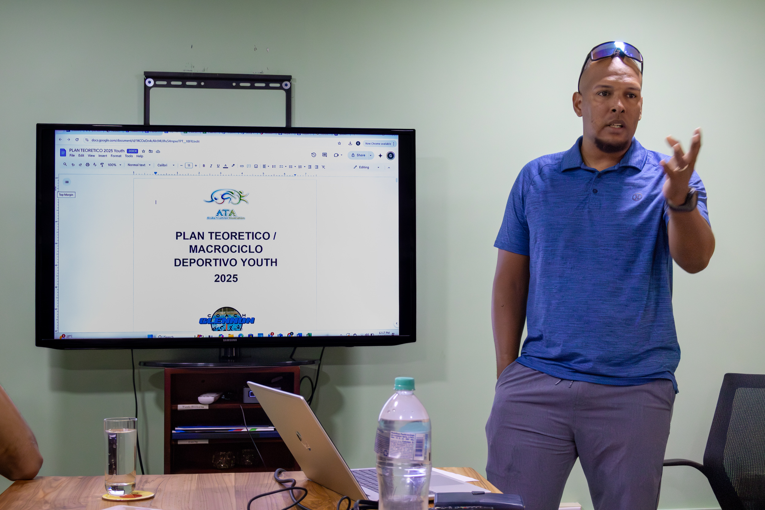 Aruba Triathlon Association A Presenta Nan Plan Di Entrenamento 1