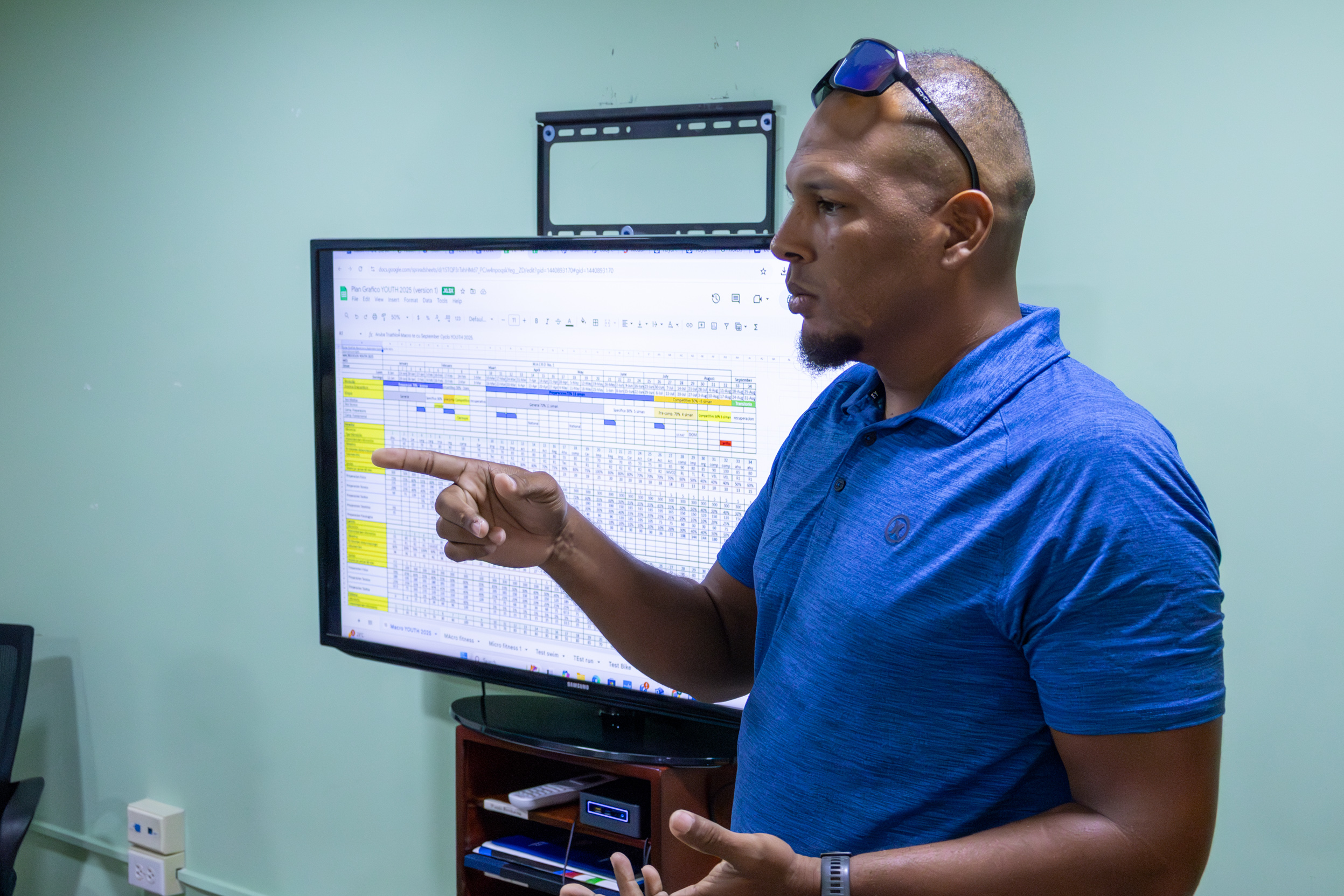 Aruba Triathlon Association A Presenta Nan Plan Di Entrenamento 2