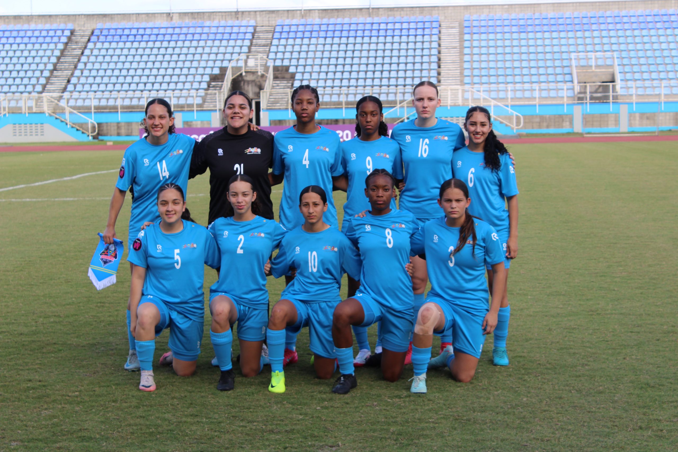 Aruba A Finalisa Na Di 3 Lugar Den E Qualificacion Di Concacaf Women U20 1 Scaled
