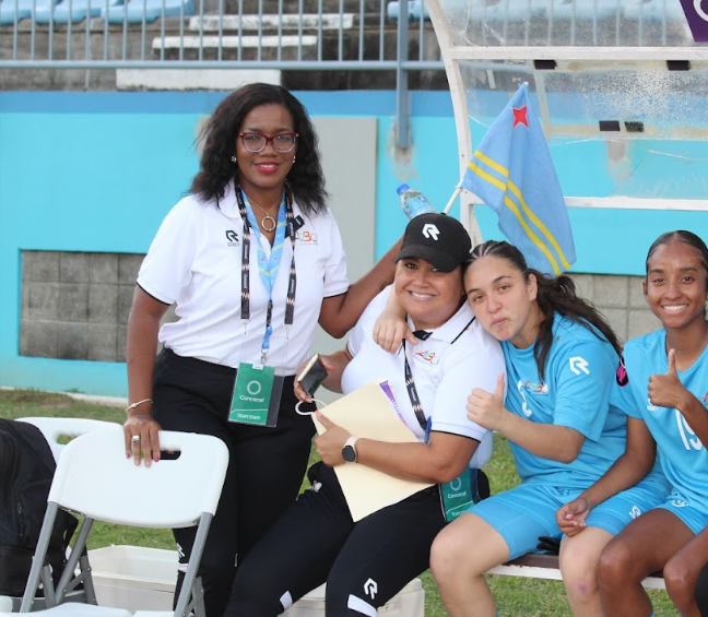 Aruba A Finalisa Na Di 3 Lugar Den E Qualificacion Di Concacaf Women U20 1
