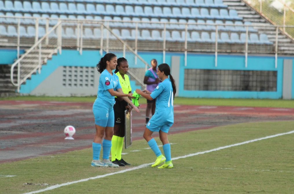 Aruba A Finalisa Na Di 3 Lugar Den E Qualificacion Di Concacaf Women U20 11