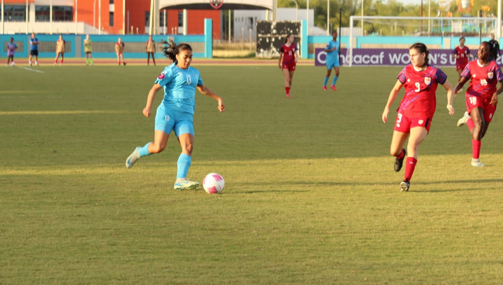Aruba A Finalisa Na Di 3 Lugar Den E Qualificacion Di Concacaf Women U20 12