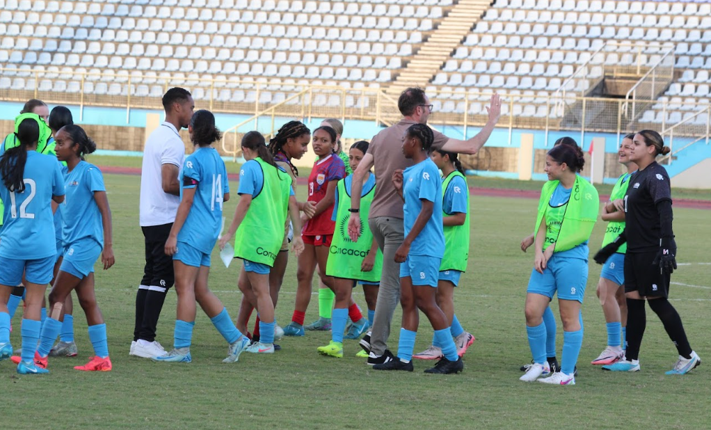 Aruba A Finalisa Na Di 3 Lugar Den E Qualificacion Di Concacaf Women U20 15