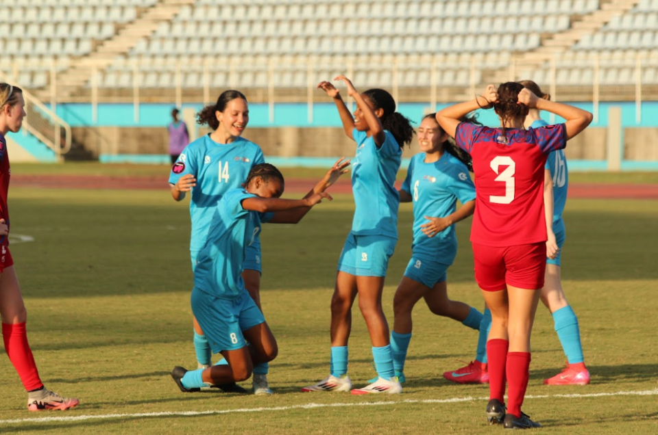 Aruba A Finalisa Na Di 3 Lugar Den E Qualificacion Di Concacaf Women U20 5