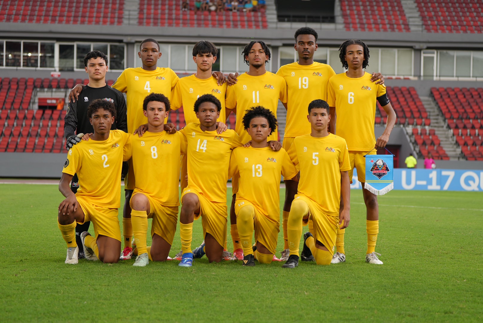 Delegacion U17 Ta Sera Torneo Concacaf Cu Un Victoria Contra Di Grenada Y Ta Termina Na 3 Luga Den Pool G 2 1