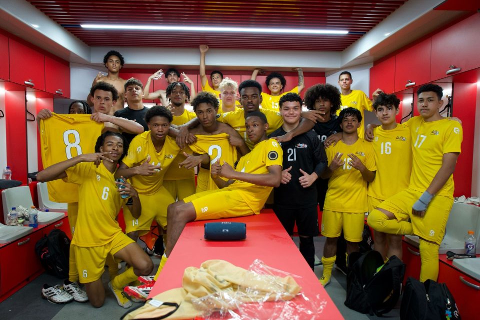 Delegacion U17 Ta Sera Torneo Concacaf Cu Un Victoria Contra Di Grenada Y Ta Termina Na 3 Luga Den Pool G 3 1