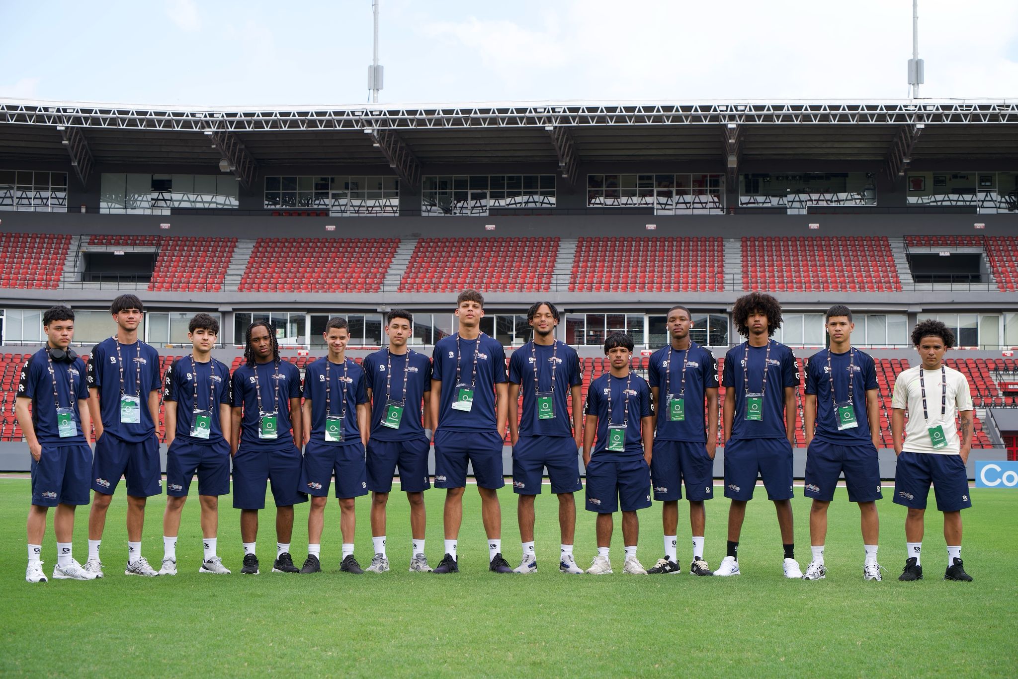 Delegacion U17 Ta Sera Torneo Concacaf Cu Un Victoria Contra Di Grenada Y Ta Termina Na 3 Luga Den Pool G 4 1