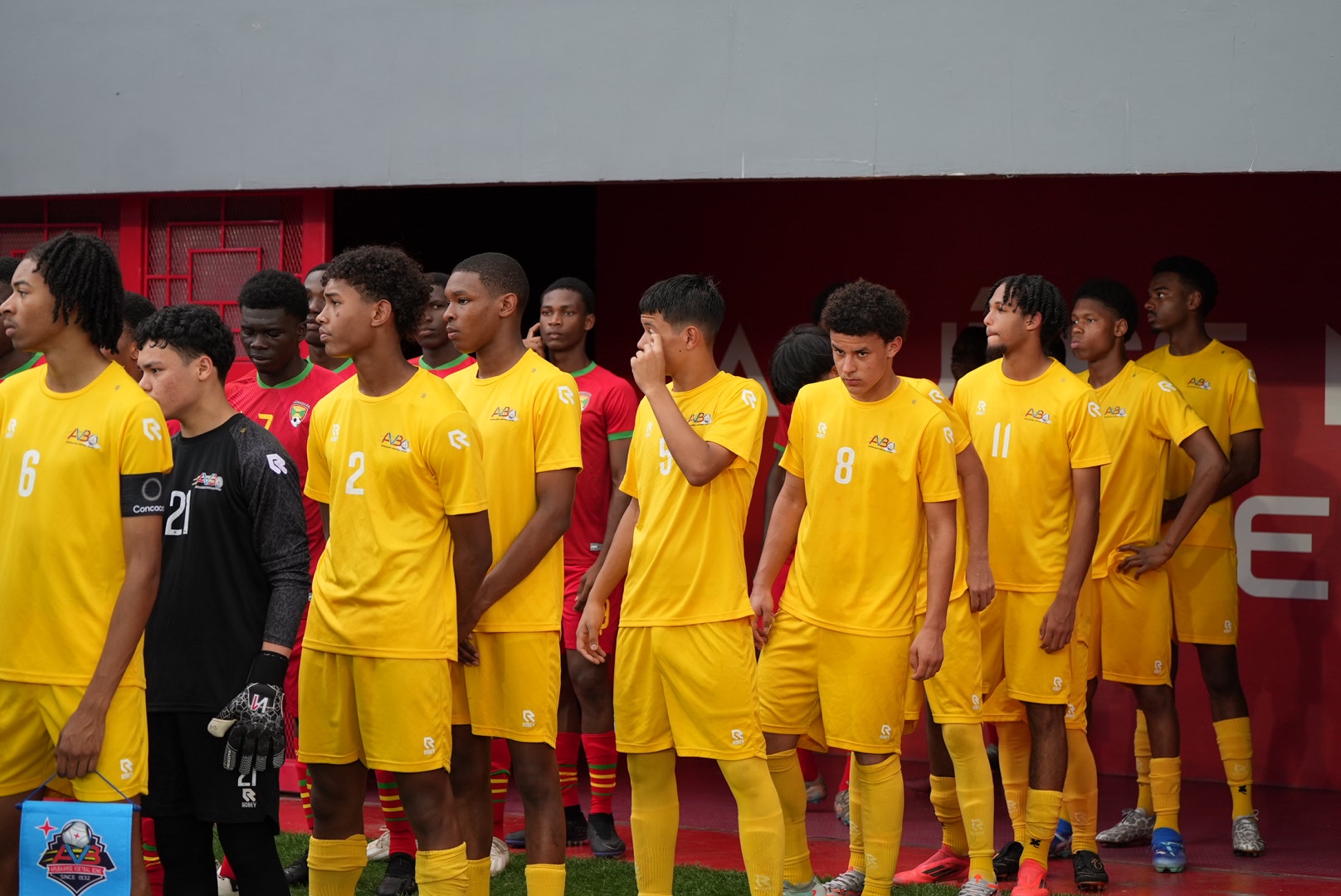Delegacion U17 Ta Sera Torneo Concacaf Cu Un Victoria Contra Di Grenada Y Ta Termina Na 3 Luga Den Pool G 6 1