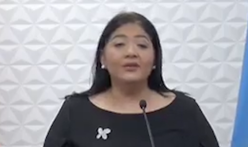 Minister Xiomara Maduro