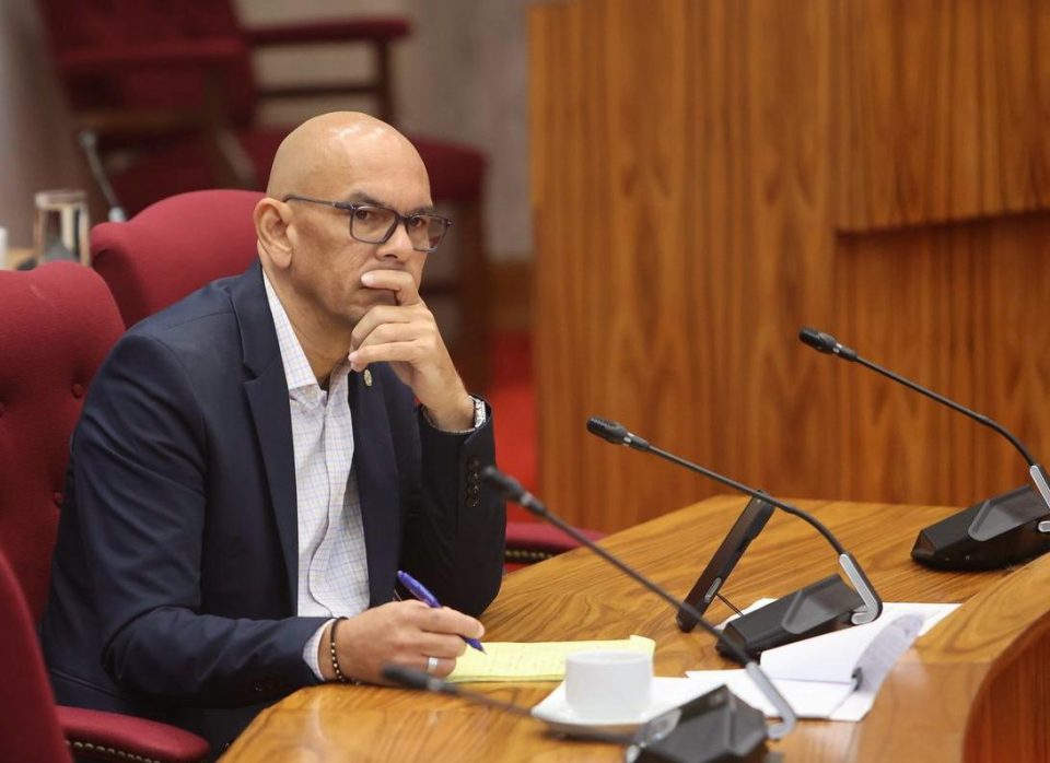 Ppa A Pidi Reunion Publico Den Parlamento Pa Atende Cu E Incidente Di Hoben Cu A Perde Su Bida Den Confrontacion Cu Cuerpo Policial