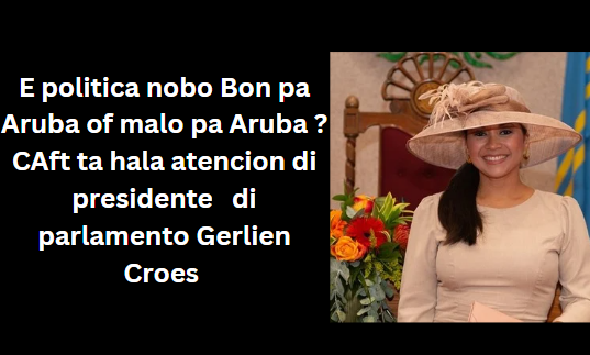 Presidente Di Parlamento Gerlien Croes