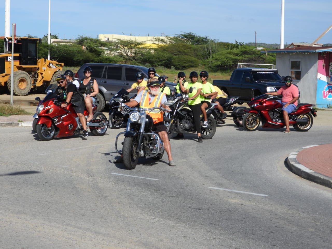 Seroe Biento Boys Motorcycles Club Aruba Cu Un Ride Exitoso Pa A Yuda E Hoben Richeline Busca Su Salud 1