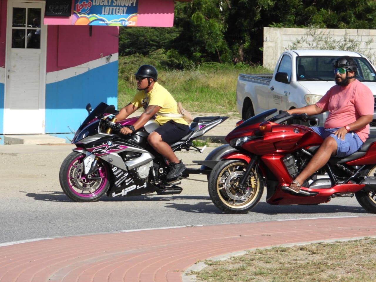 Seroe Biento Boys Motorcycles Club Aruba Cu Un Ride Exitoso Pa A Yuda E Hoben Richeline Busca Su Salud 4