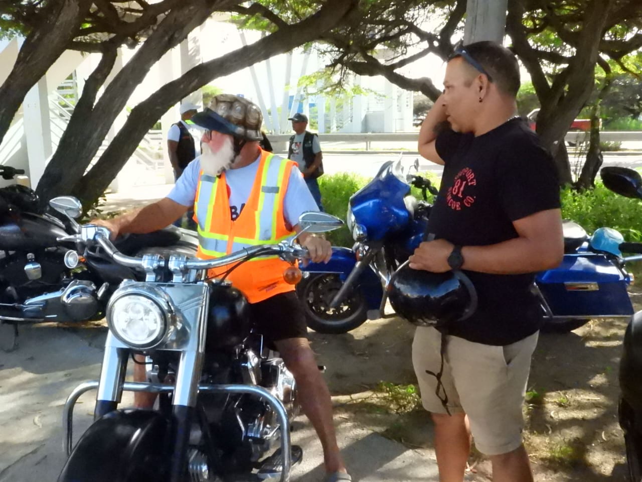 Seroe Biento Boys Motorcycles Club Aruba Cu Un Ride Exitoso Pa A Yuda E Hoben Richeline Busca Su Salud 6