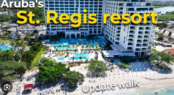 St Regis Aruba Resort