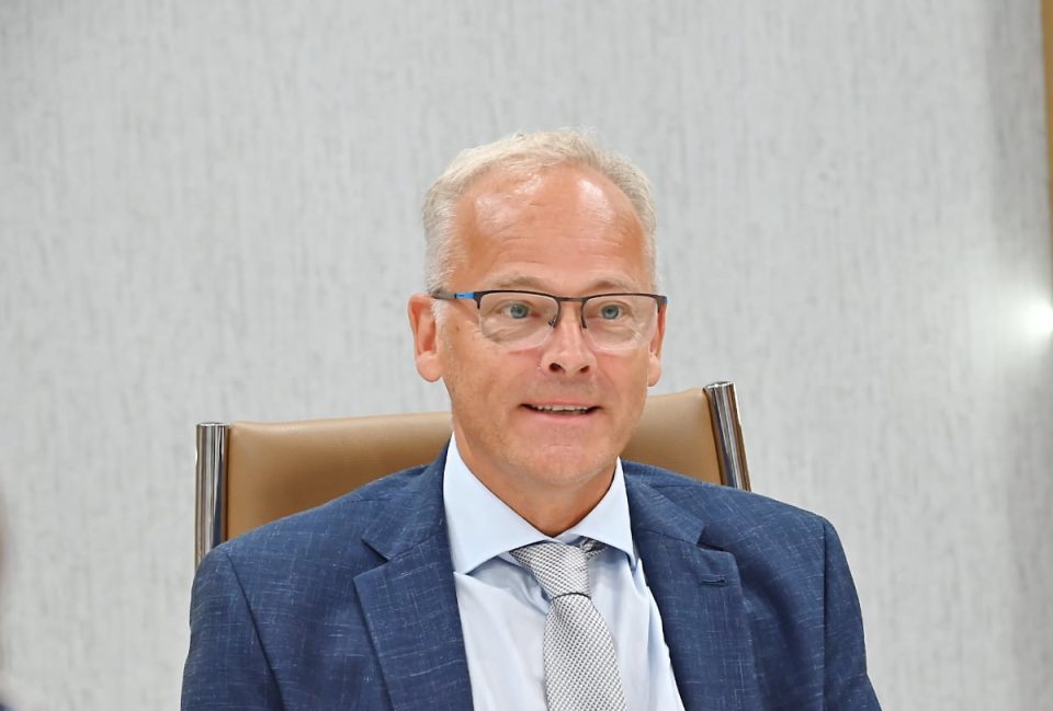 Staatssecretaris Zsolt Szabo