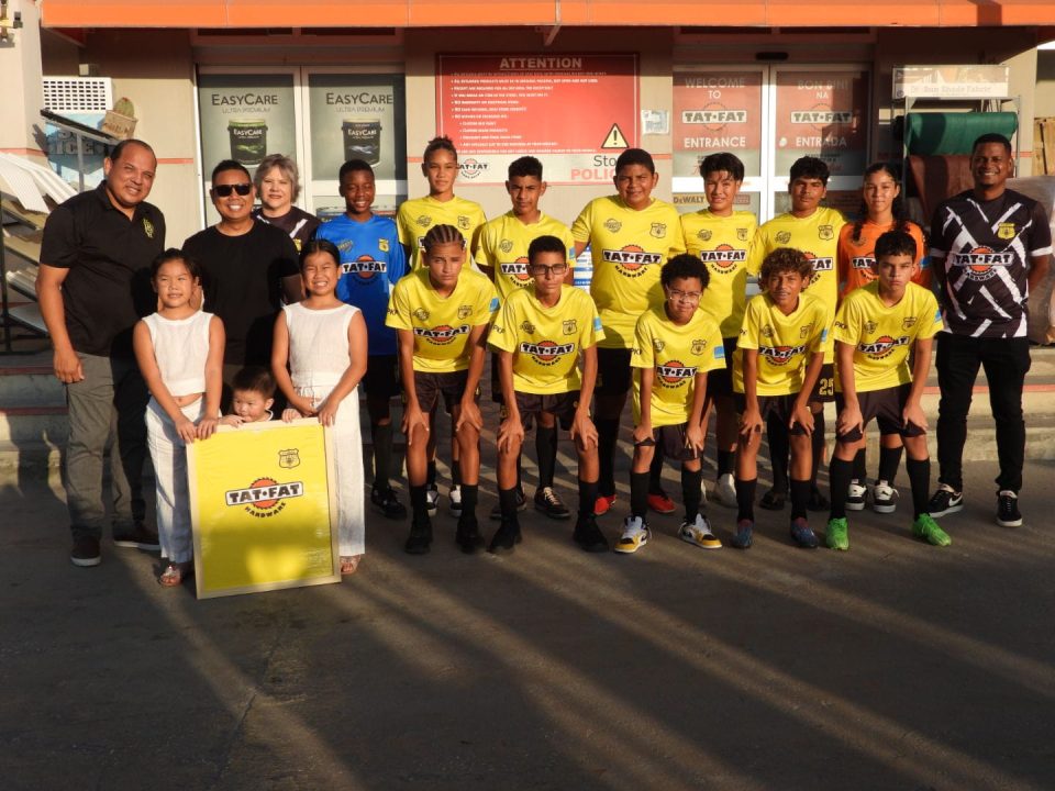 Tatfat Ta Sostene Team U13 Di Sv Dakota 1