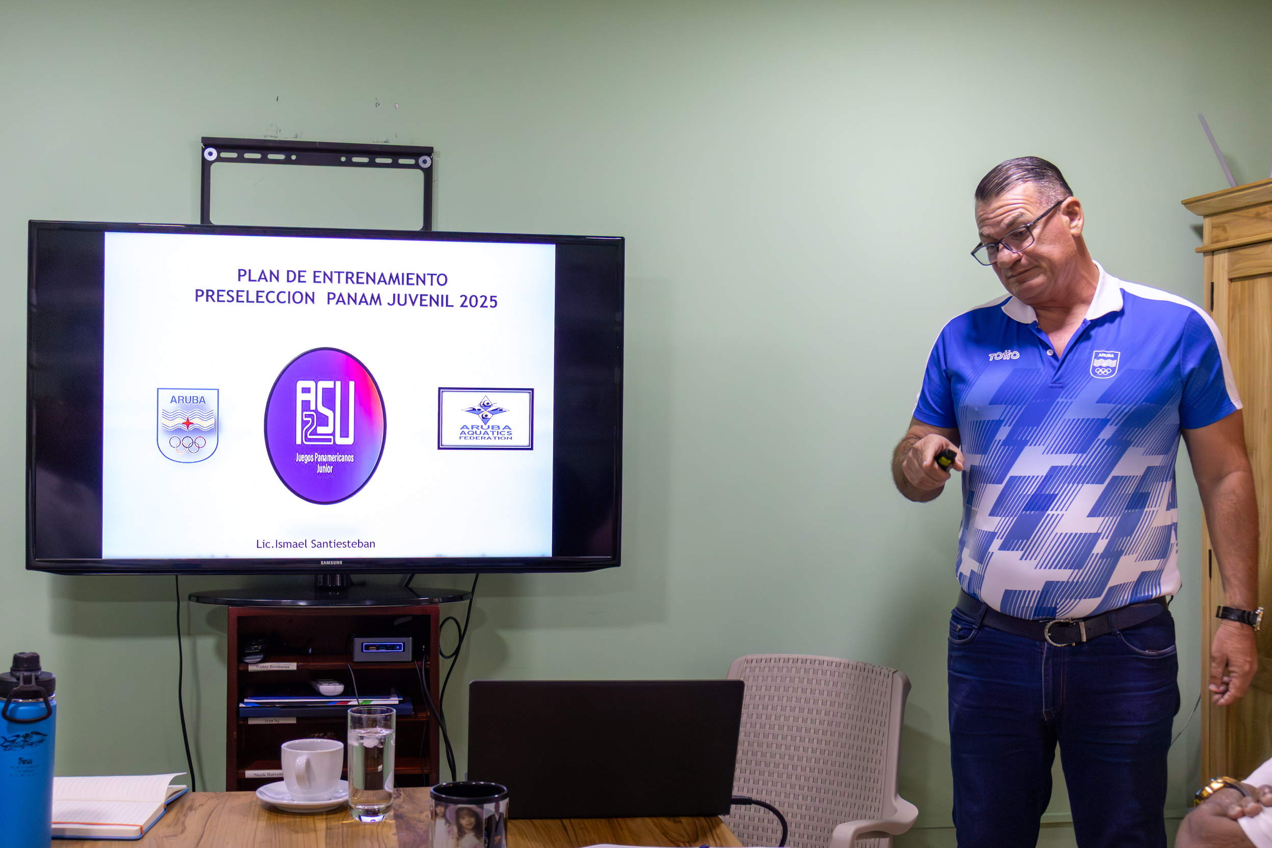 A Reuni Cu Aruba Aquatics Federation Riba Preseleccion Y Plan Di Entrenamento 4