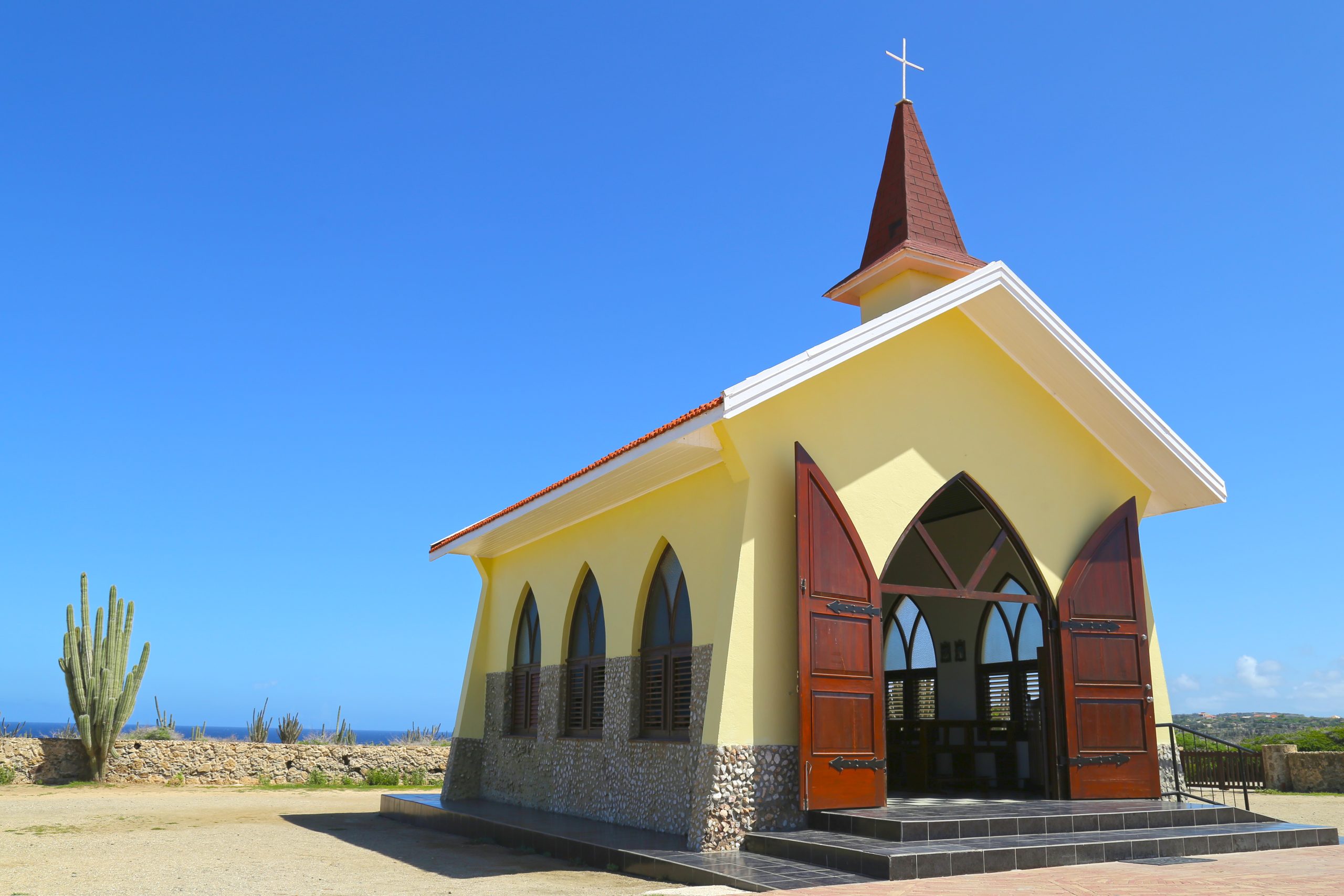 Alto Vista Chapel Scaled