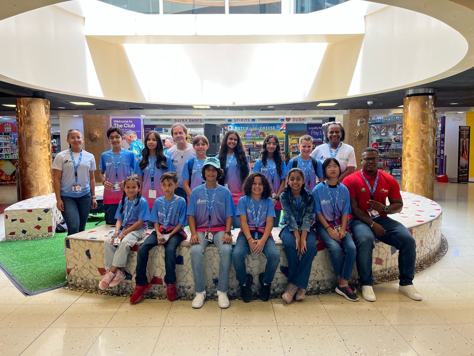 Delegacion Di Aruba A Yega Na Curacao Pa E Weganan Interinsular 2025 1