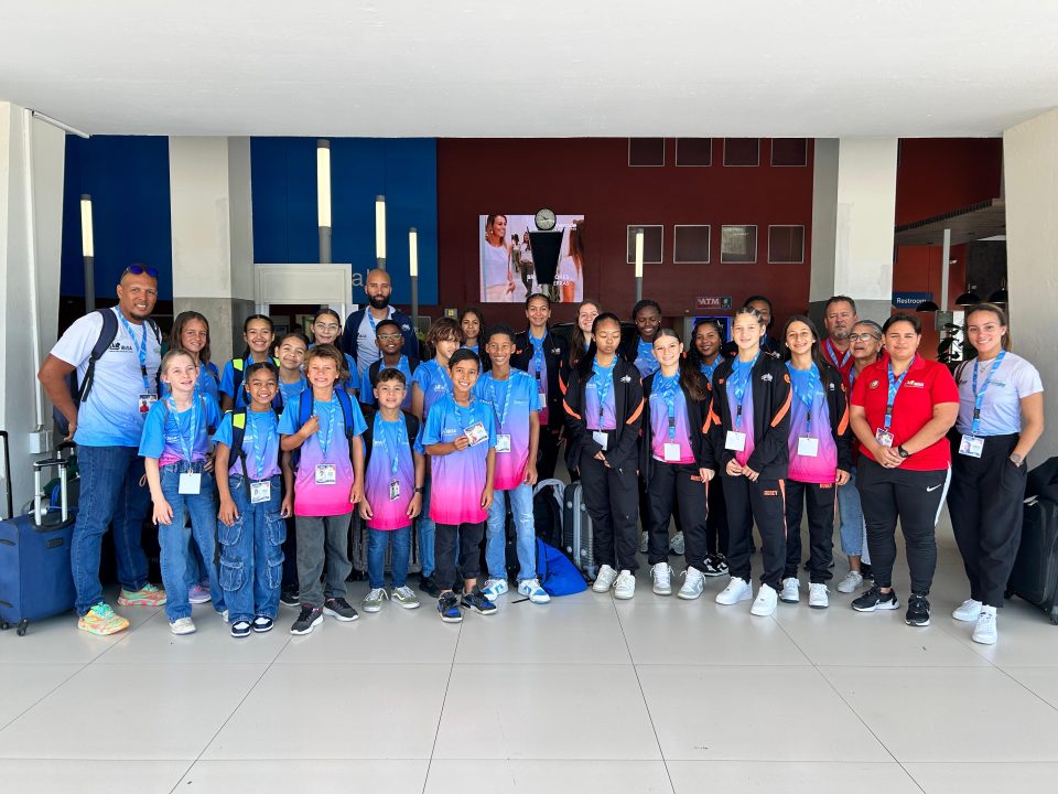 Delegacion Di Aruba A Yega Na Curacao Pa E Weganan Interinsular 2025 2