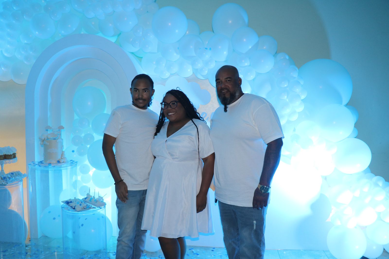 Den Un Ambiente Di Famia Pareha Lysha Janga Y John Celaire A Revela Genero Di Nan Yiu Na Caminda 1