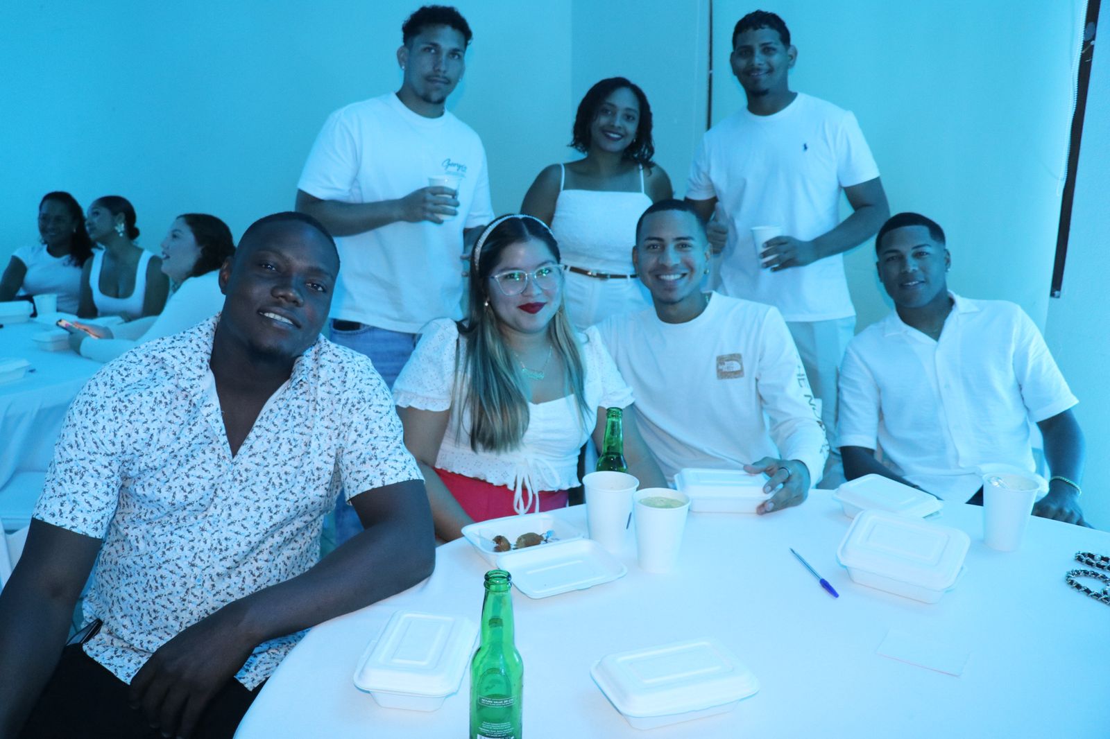 Den Un Ambiente Di Famia Pareha Lysha Janga Y John Celaire A Revela Genero Di Nan Yiu Na Caminda 14