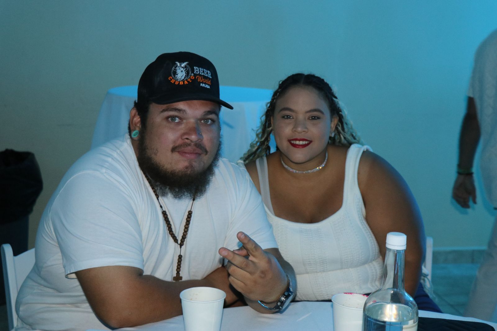 Den Un Ambiente Di Famia Pareha Lysha Janga Y John Celaire A Revela Genero Di Nan Yiu Na Caminda 9