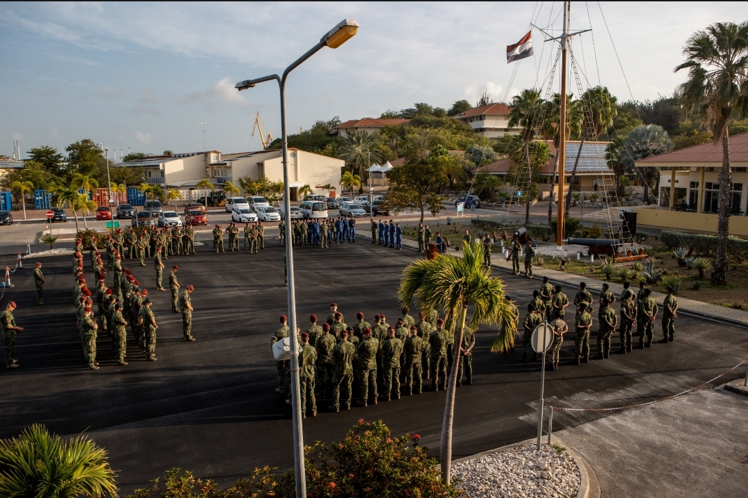 Escuadron Di Ehercito Di Defensa Den Region Caribe Tin Su Rotacion 160 Escuadron Di Ehercito Di Defensa Den Region Caribe Tin Su Rotacion 1