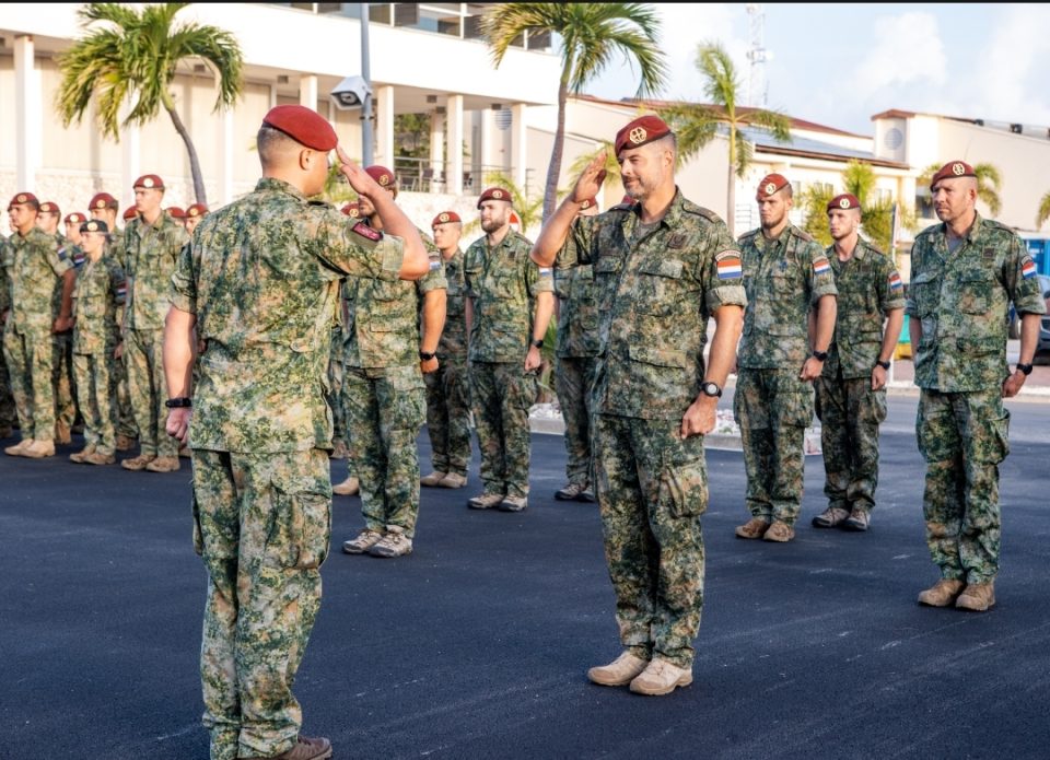 Escuadron Di Ehercito Di Defensa Den Region Caribe Tin Su Rotacion 2