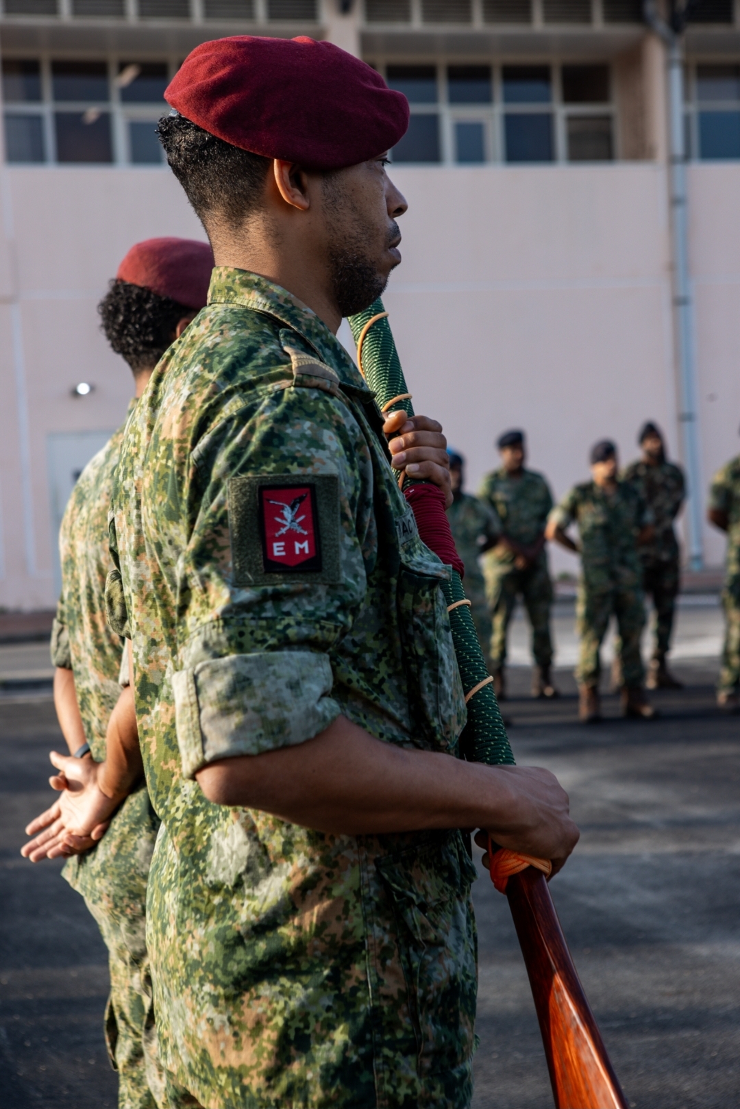 Escuadron Di Ehercito Di Defensa Den Region Caribe Tin Su Rotacion 162 Escuadron Di Ehercito Di Defensa Den Region Caribe Tin Su Rotacion 3