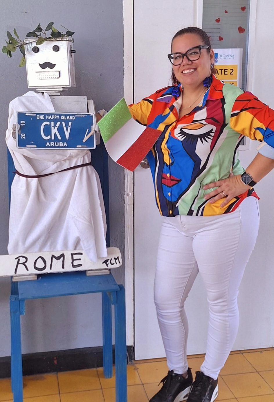 Filomena College Ta Gradici Tur Alumno Cu A Bini Opendag 2025.6