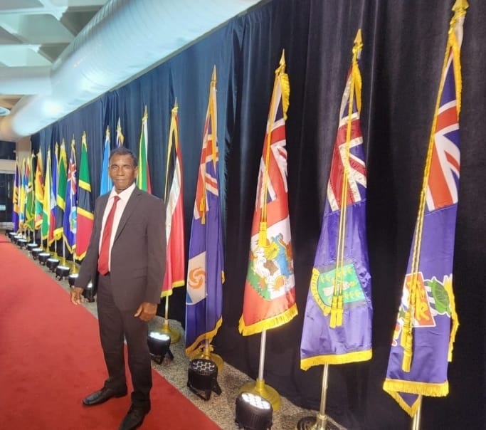 James Finies @ Caricom