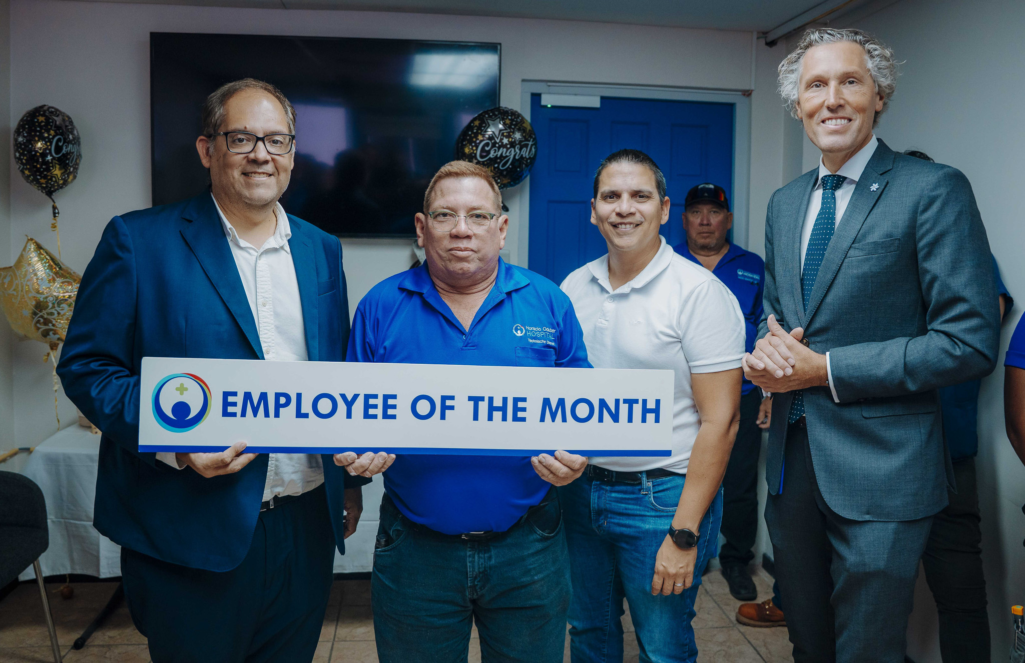 Johnny Boekhoudt Ta Empleado Di Luna Di Maart 2025 Na Hoh.3