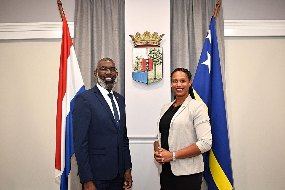 Minister Grisha Heyliger Marten Congratulates Mfk On Resounding Election Victory