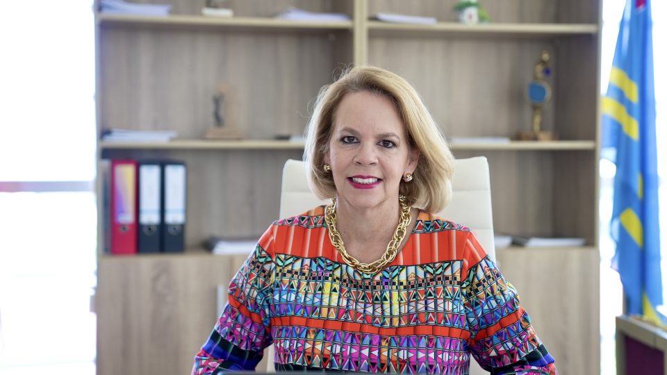 Prome Minister Evelyn Wever Croes 1