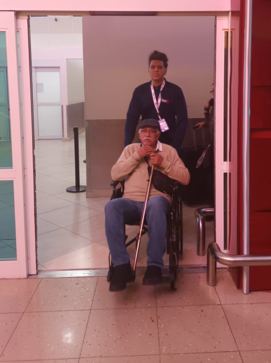 Pachisaliendo Di Airport