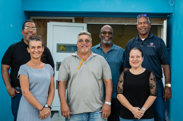 Partnernan Di Kadena Ta Hana Rekorido Den Family Justice Center