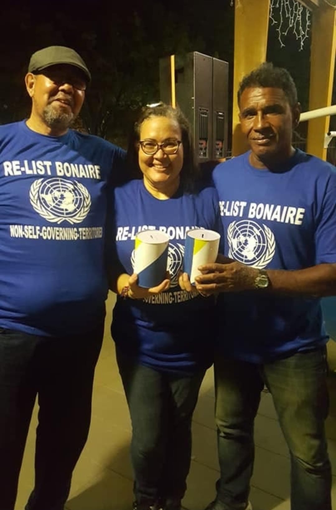 Delegashon Di Bonaire Ta Partisipá Na Konferensia Internashonal Históriko Na Baku 160 Robert Strickx James Finies Jocelyn De Haak