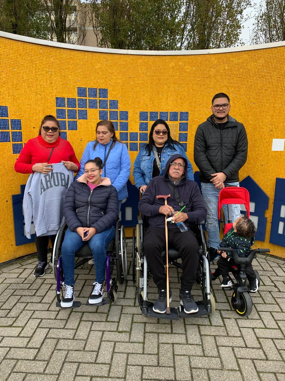 Rolstoelnan Nahulanda