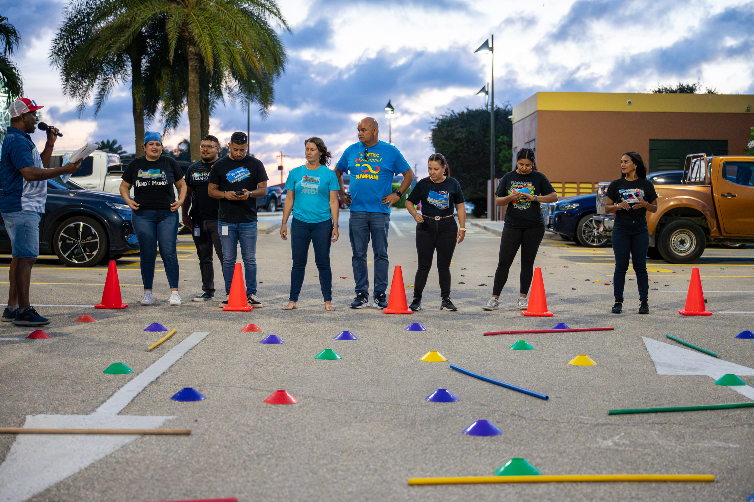 Spel Zonder Grenzen Un Evento Yen Di Diberticion Pa Empleadonan Di Aruba Bank 1