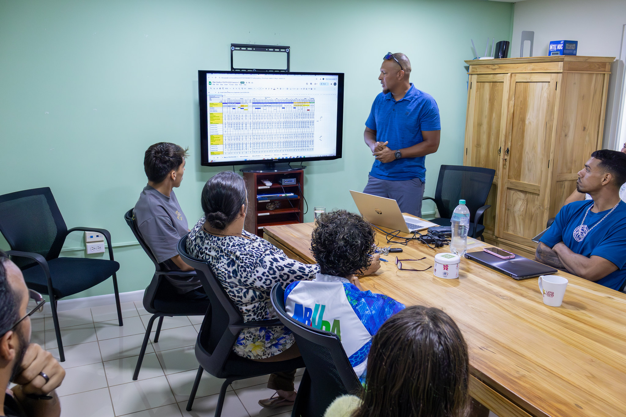 Trahando Pa Desaroya E Grupo Hoben Di Triatlon.5