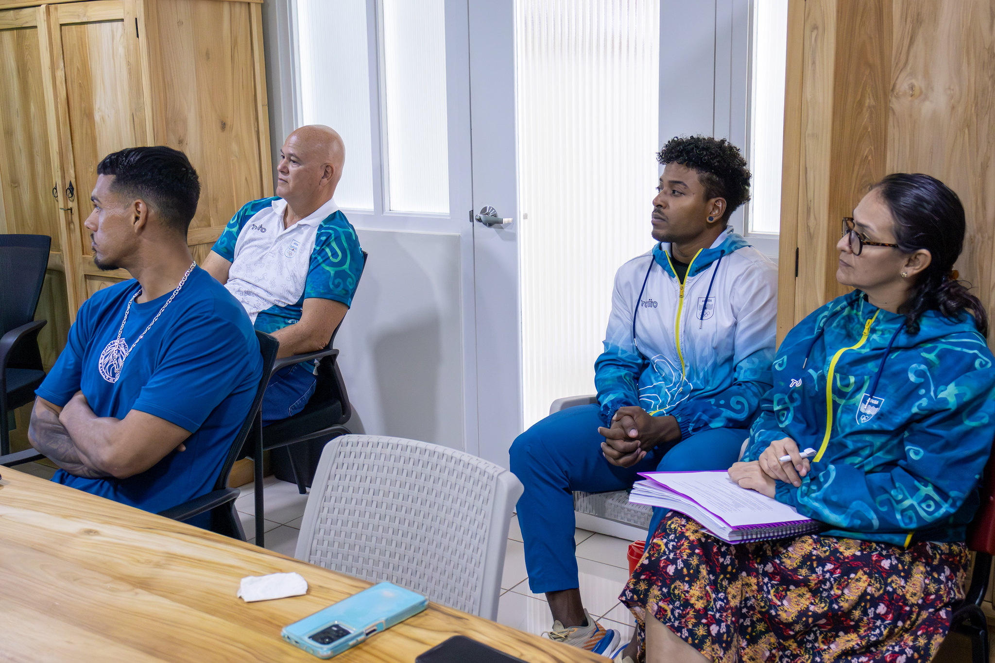 Trahando Pa Desaroya E Grupo Hoben Di Triatlon.8