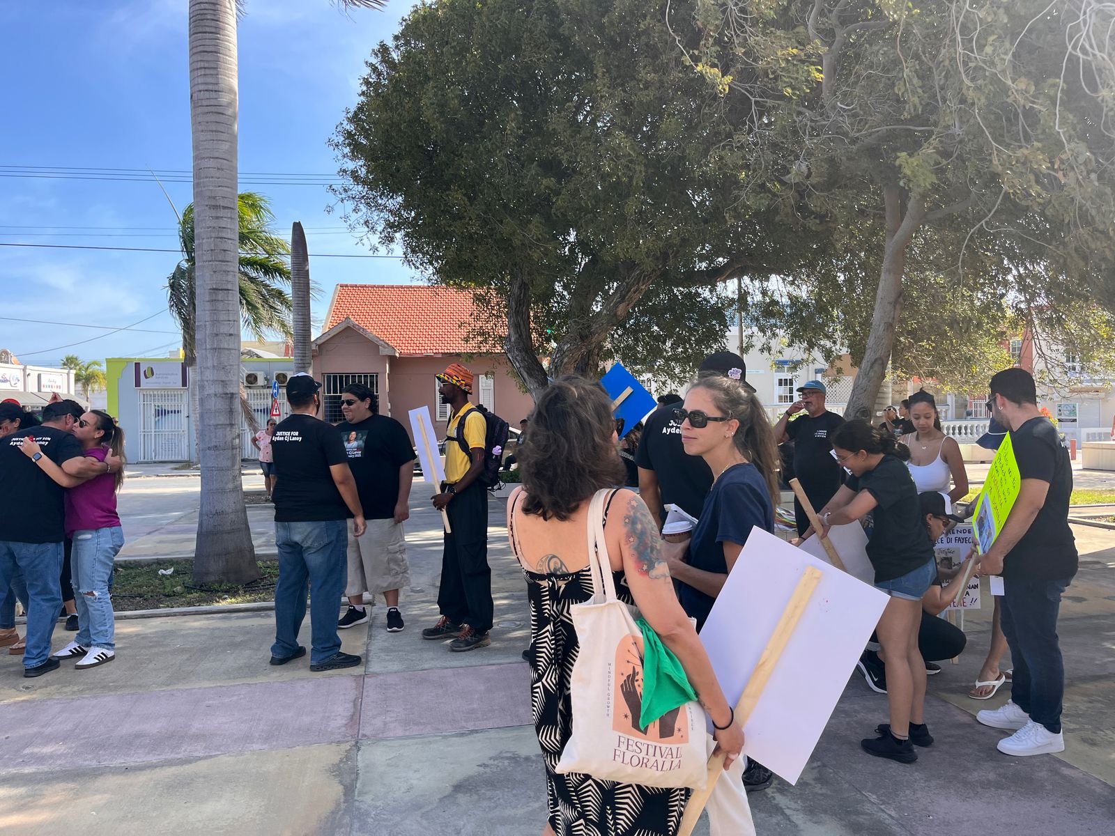 Protesta Justicia Pa Ayden Lanoy 1