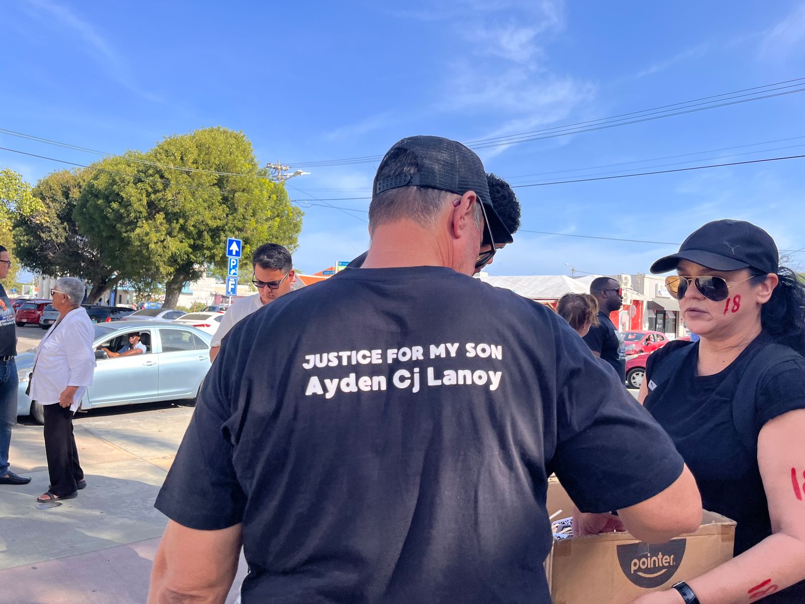 Protesta Justicia Pa Ayden Lanoy 11