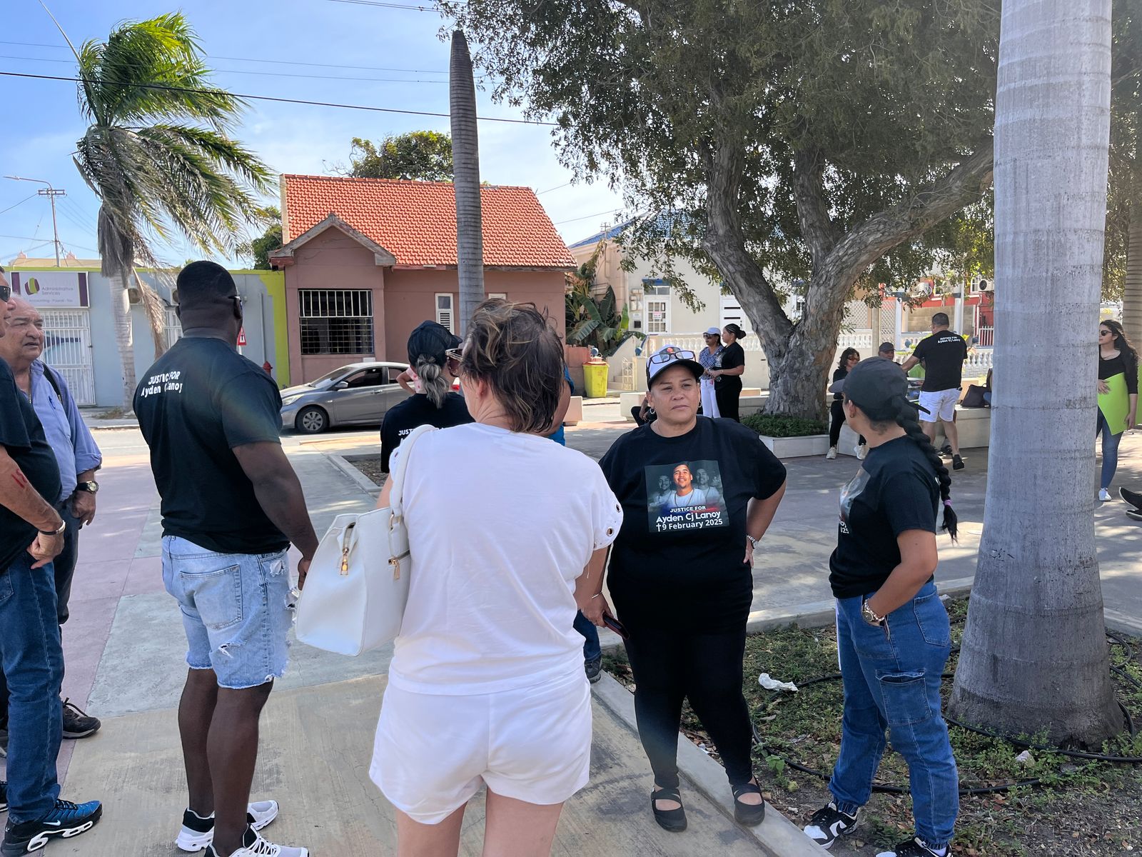 Protesta Justicia Pa Ayden Lanoy 12