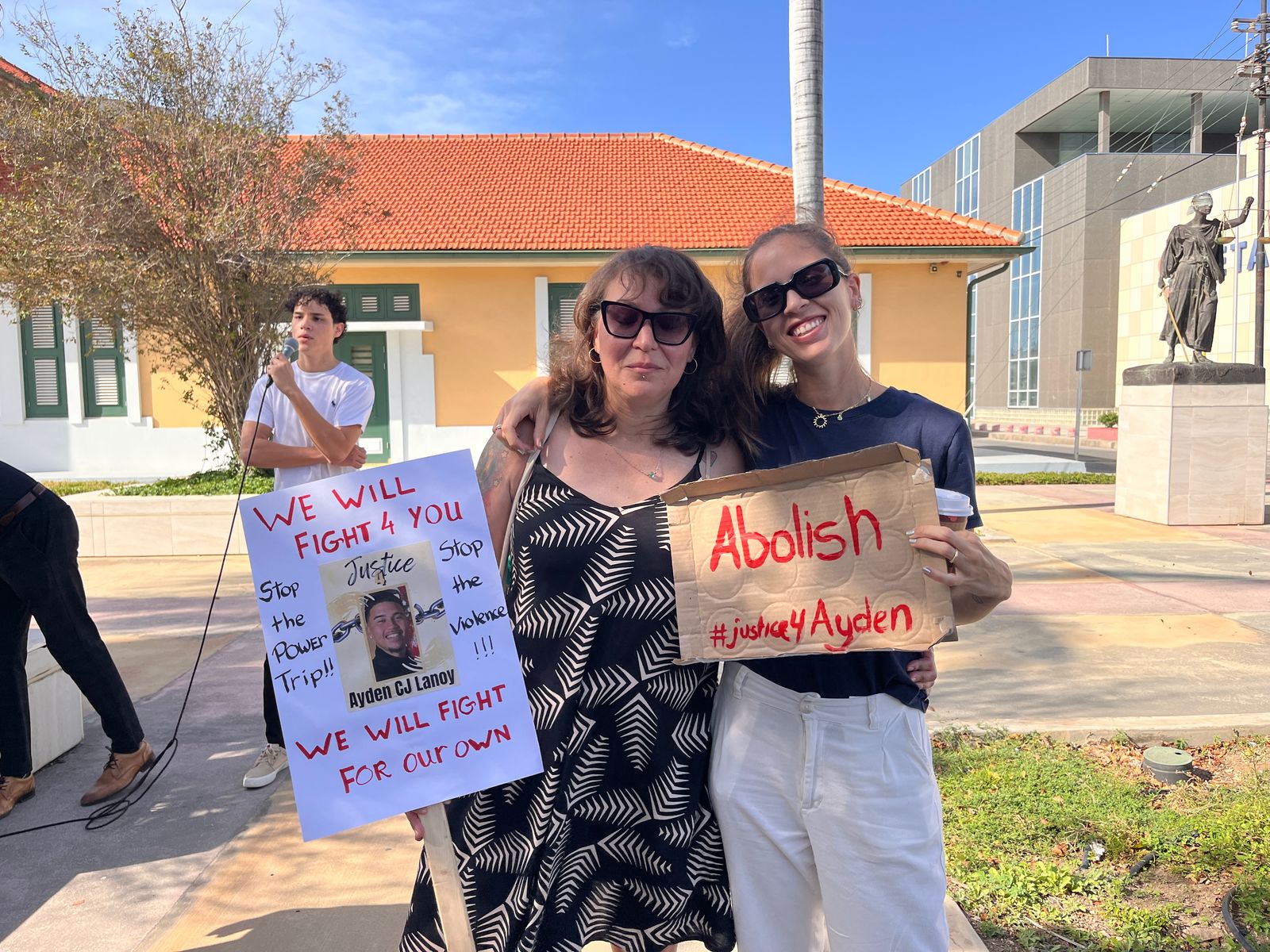 Protesta Justicia Pa Ayden Lanoy 13