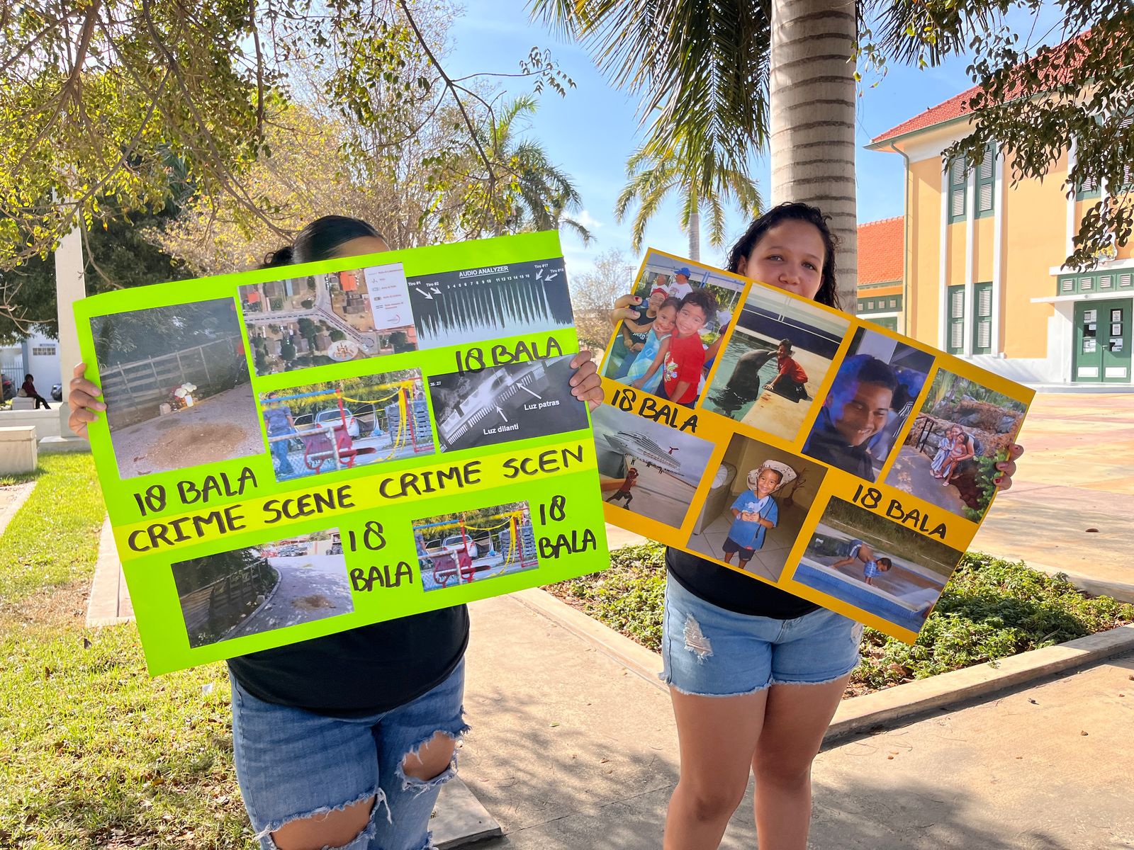 Protesta Justicia Pa Ayden Lanoy 3