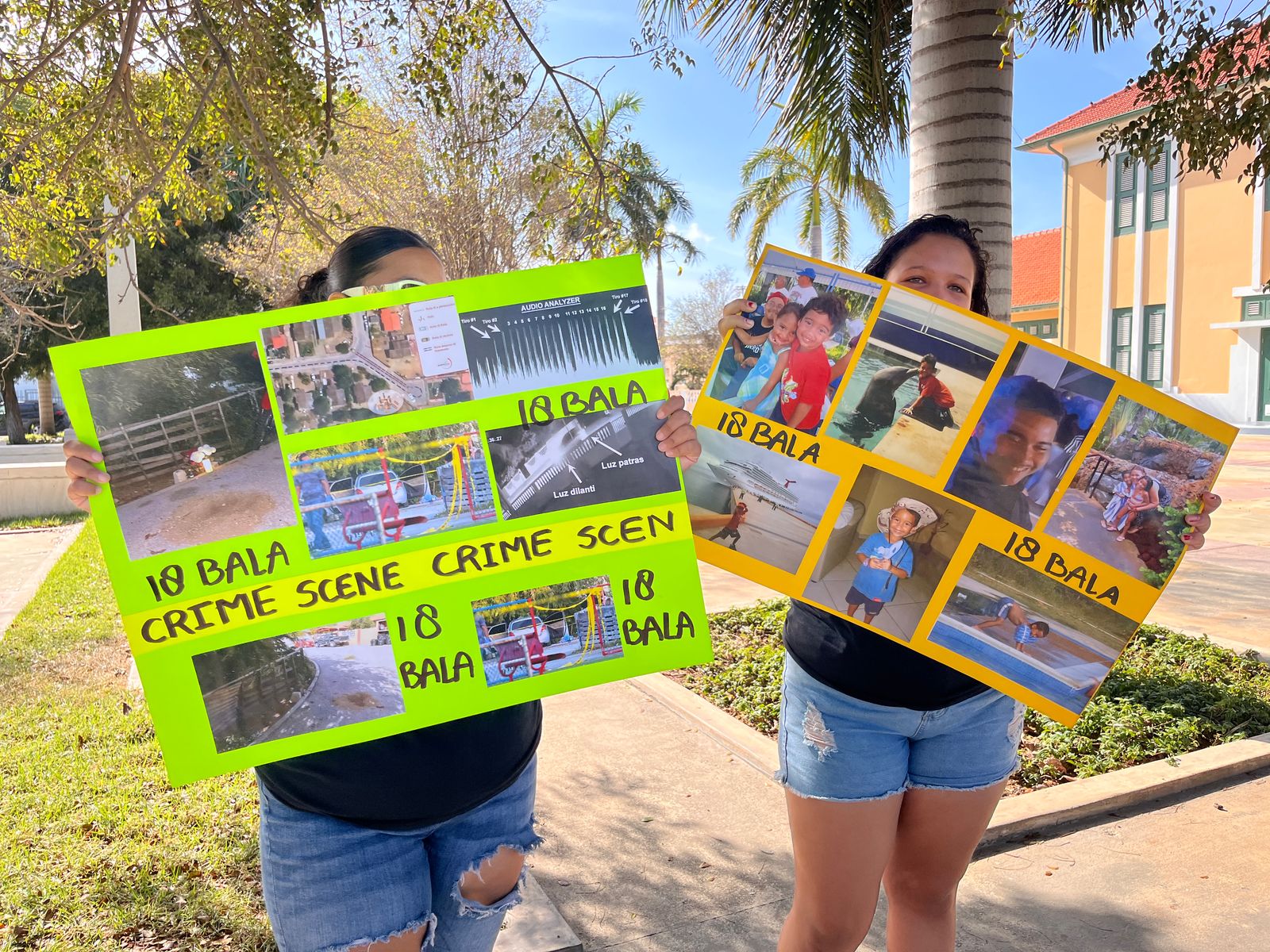 Protesta Justicia Pa Ayden Lanoy 4