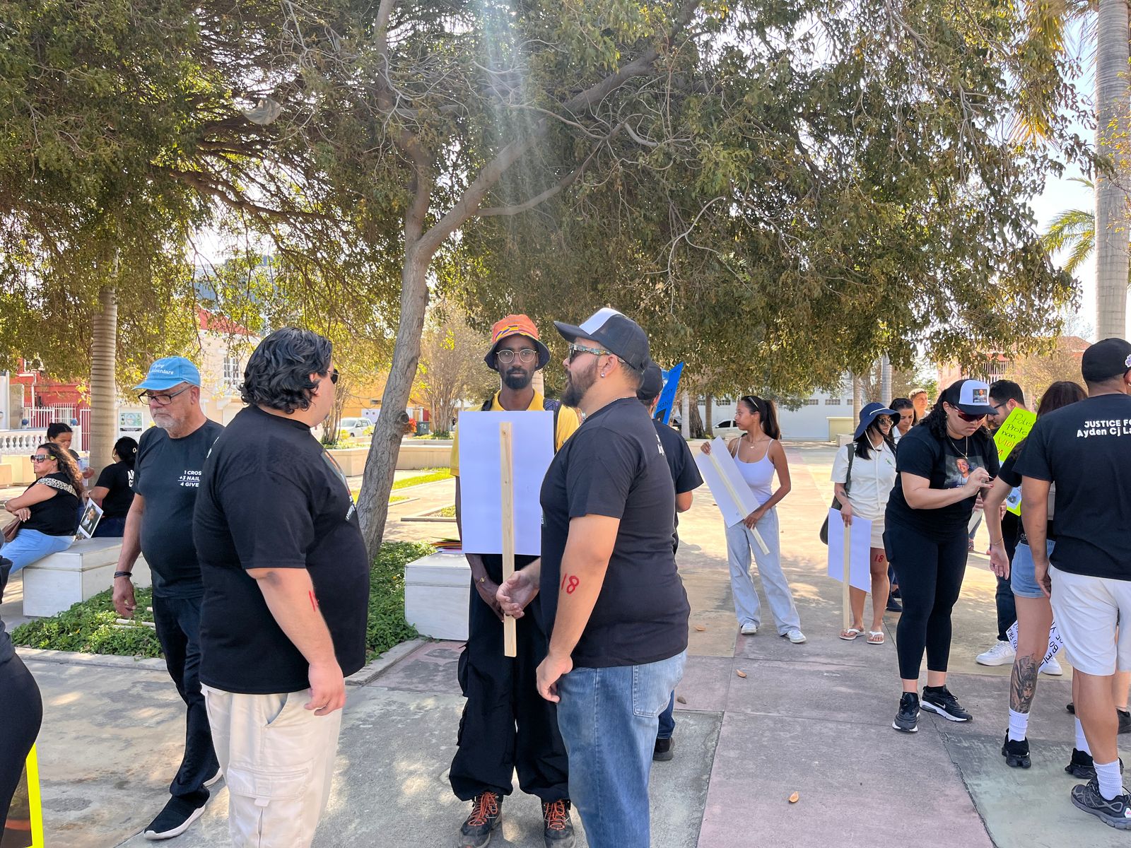 Protesta Justicia Pa Ayden Lanoy 8